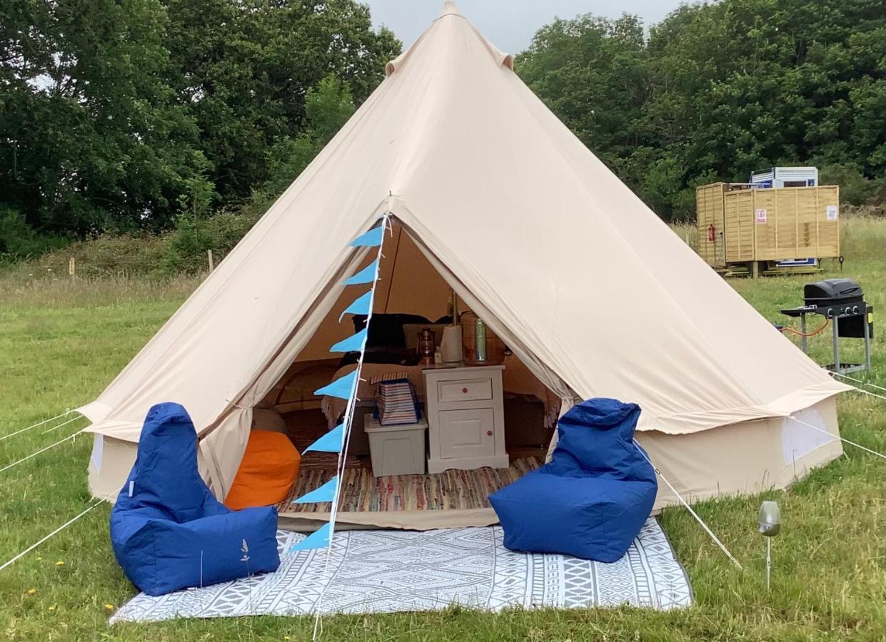 Hotel West Holme Glamping Wareham Exteriér fotografie