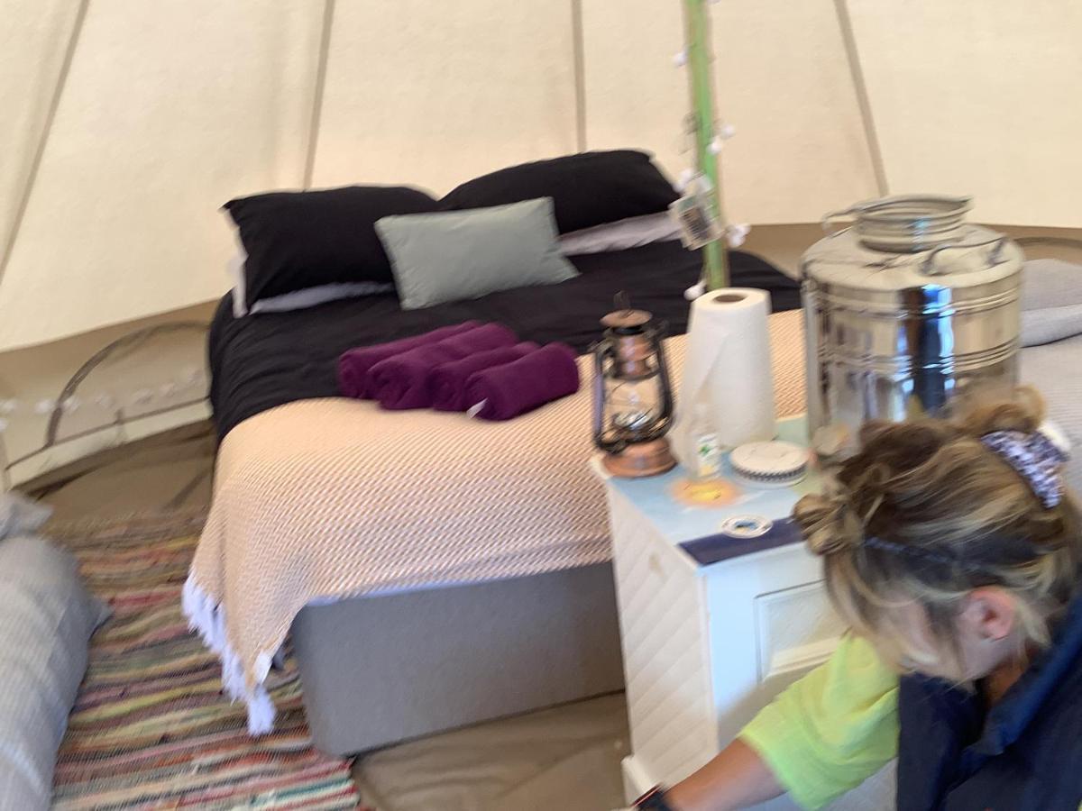 Hotel West Holme Glamping Wareham Exteriér fotografie