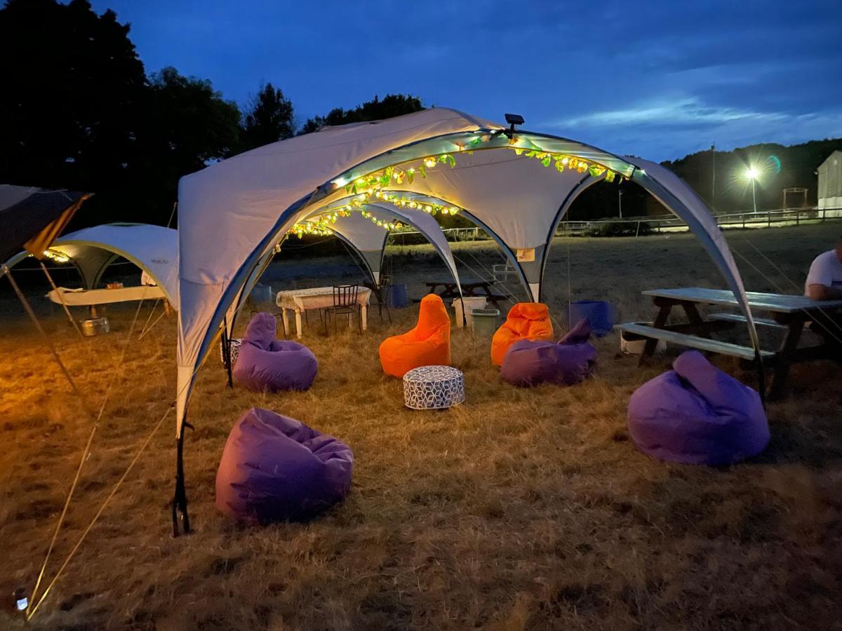 Hotel West Holme Glamping Wareham Exteriér fotografie