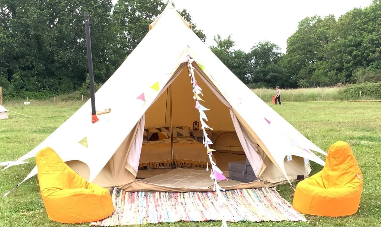 Hotel West Holme Glamping Wareham Exteriér fotografie