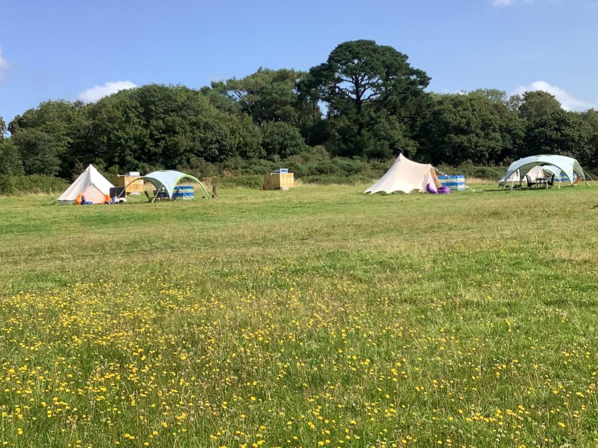 Hotel West Holme Glamping Wareham Exteriér fotografie