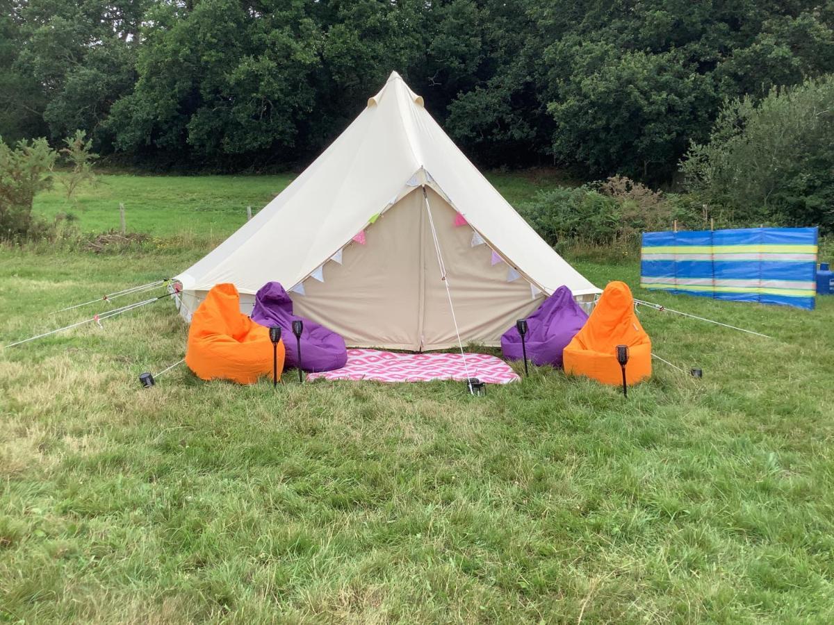 Hotel West Holme Glamping Wareham Exteriér fotografie