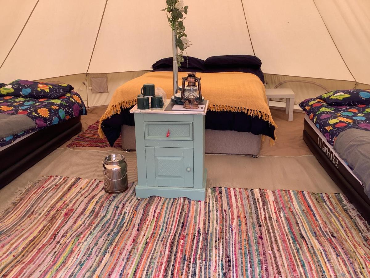 Hotel West Holme Glamping Wareham Exteriér fotografie
