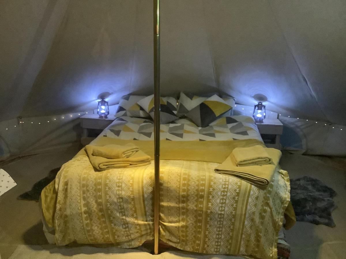 Hotel West Holme Glamping Wareham Exteriér fotografie