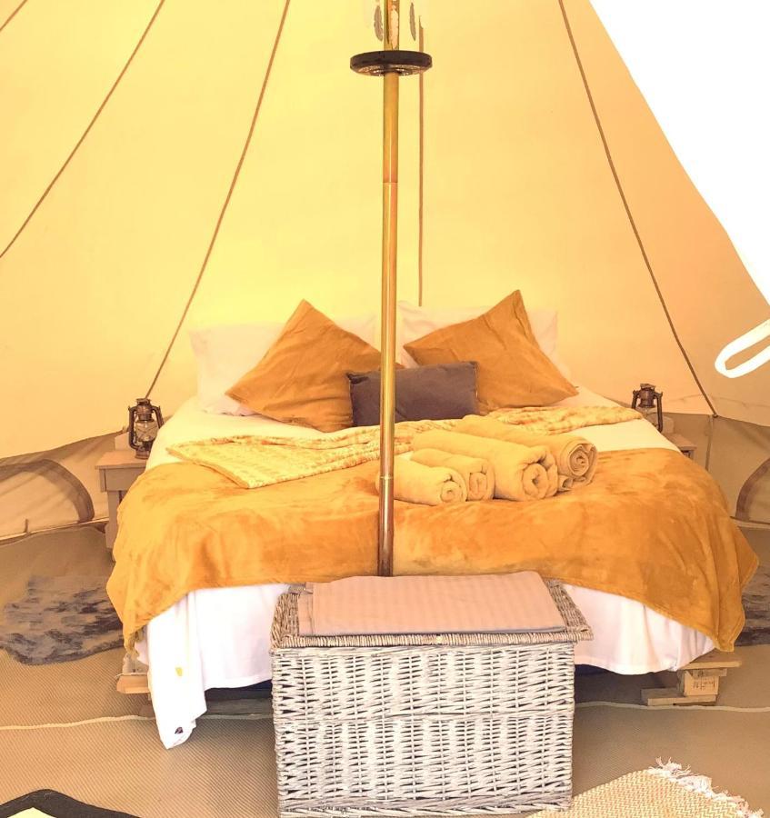 Hotel West Holme Glamping Wareham Exteriér fotografie
